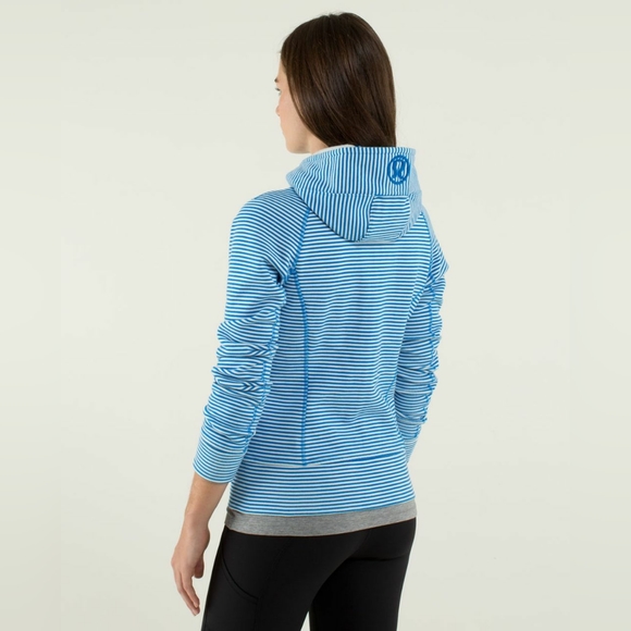 Lululemon Scuba Zip Front Jacket Hoodie - Picture 3 of 16